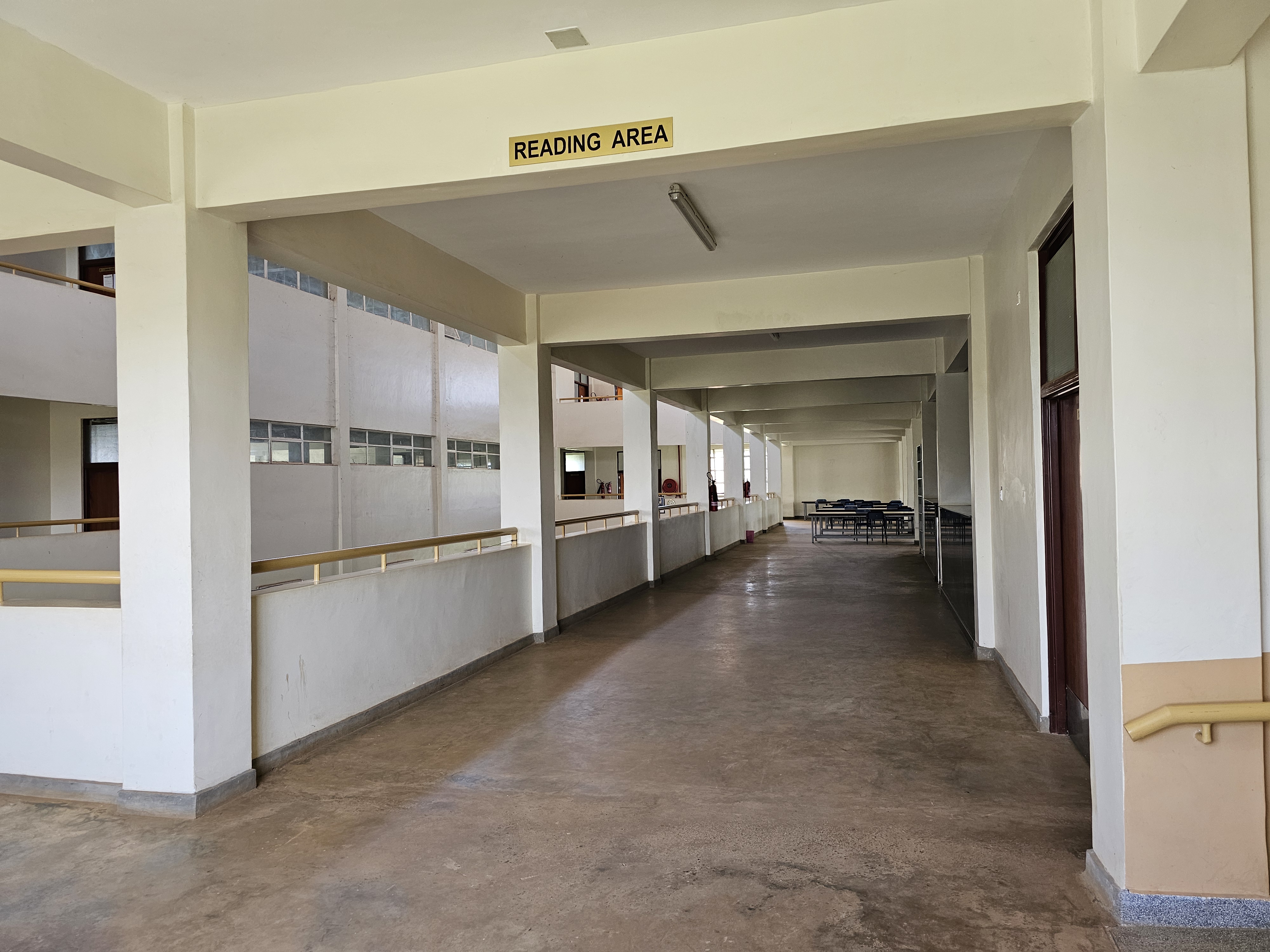 Enginnering library reading area