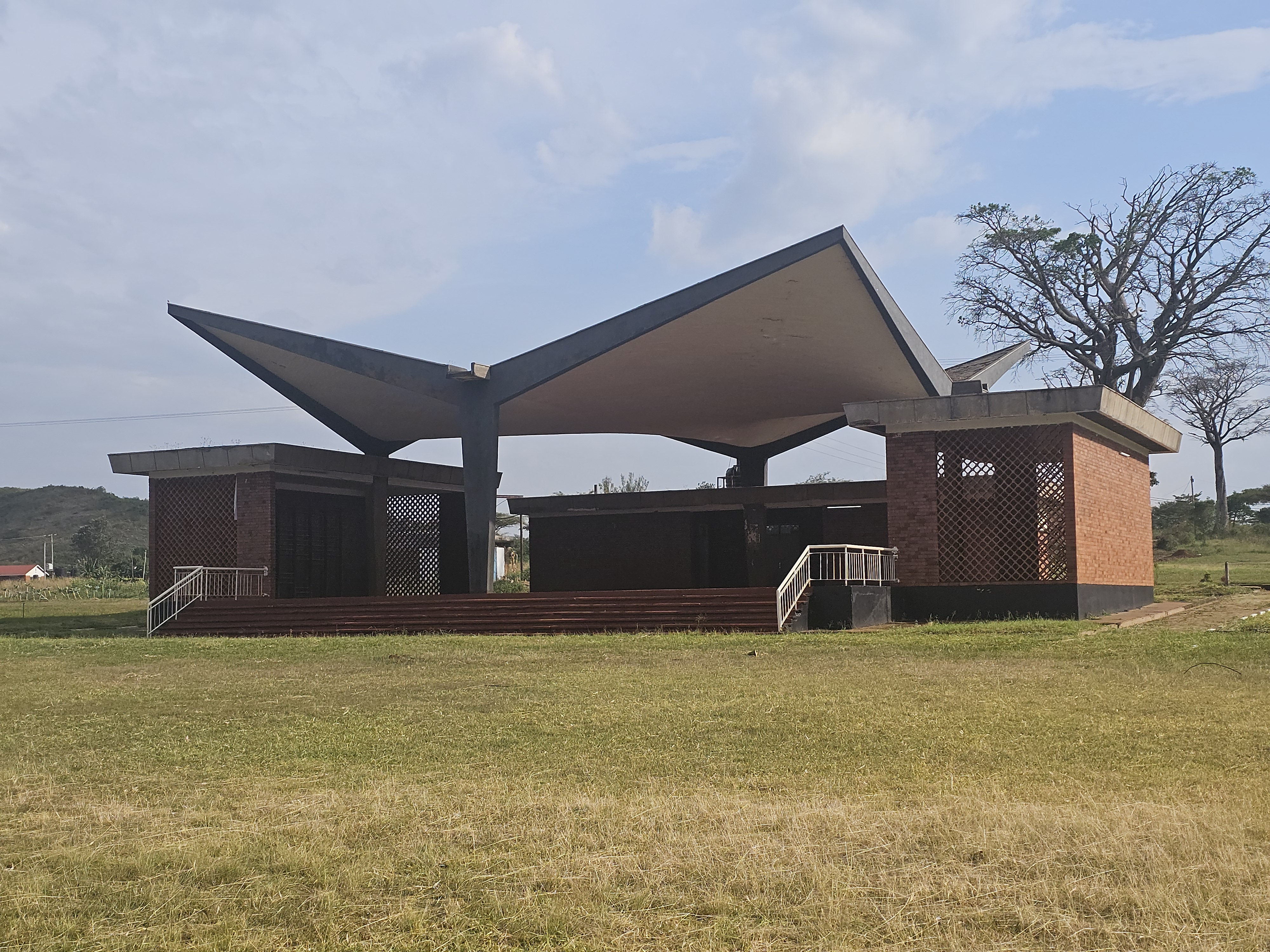 Gymnasium at the Busitema Campus