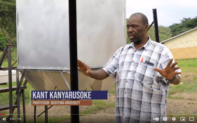 Busitema University agricultural silo video