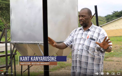 Busitema University innovates 4-Chamber Silo for Agricultural Produce