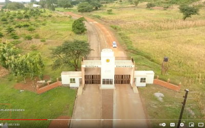 Busitema University plastic waste road video