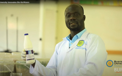 Busitema University bio-fertilizers video