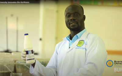 Busitema University Innovates Bio-fertilizers